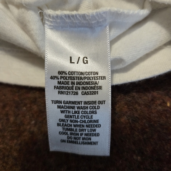 2013 Aeropostale Sequin Tee In XL - Picture 7 of 8